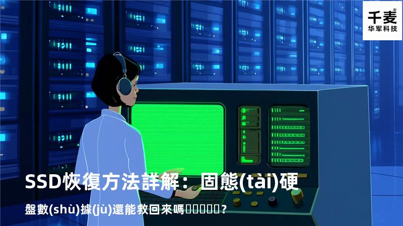 SSD恢復方法詳解：固態(tài)硬盤數(shù)據(jù)還能救回來嗎？